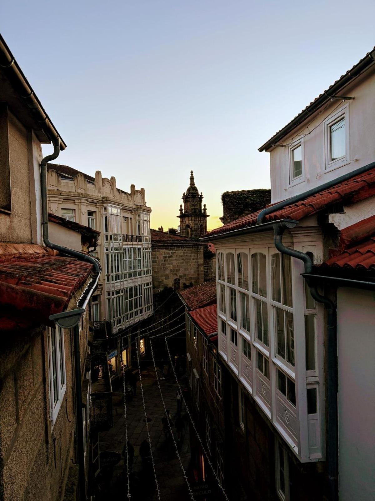 Hotel Real Santiago de Compostela Zewnętrze zdjęcie