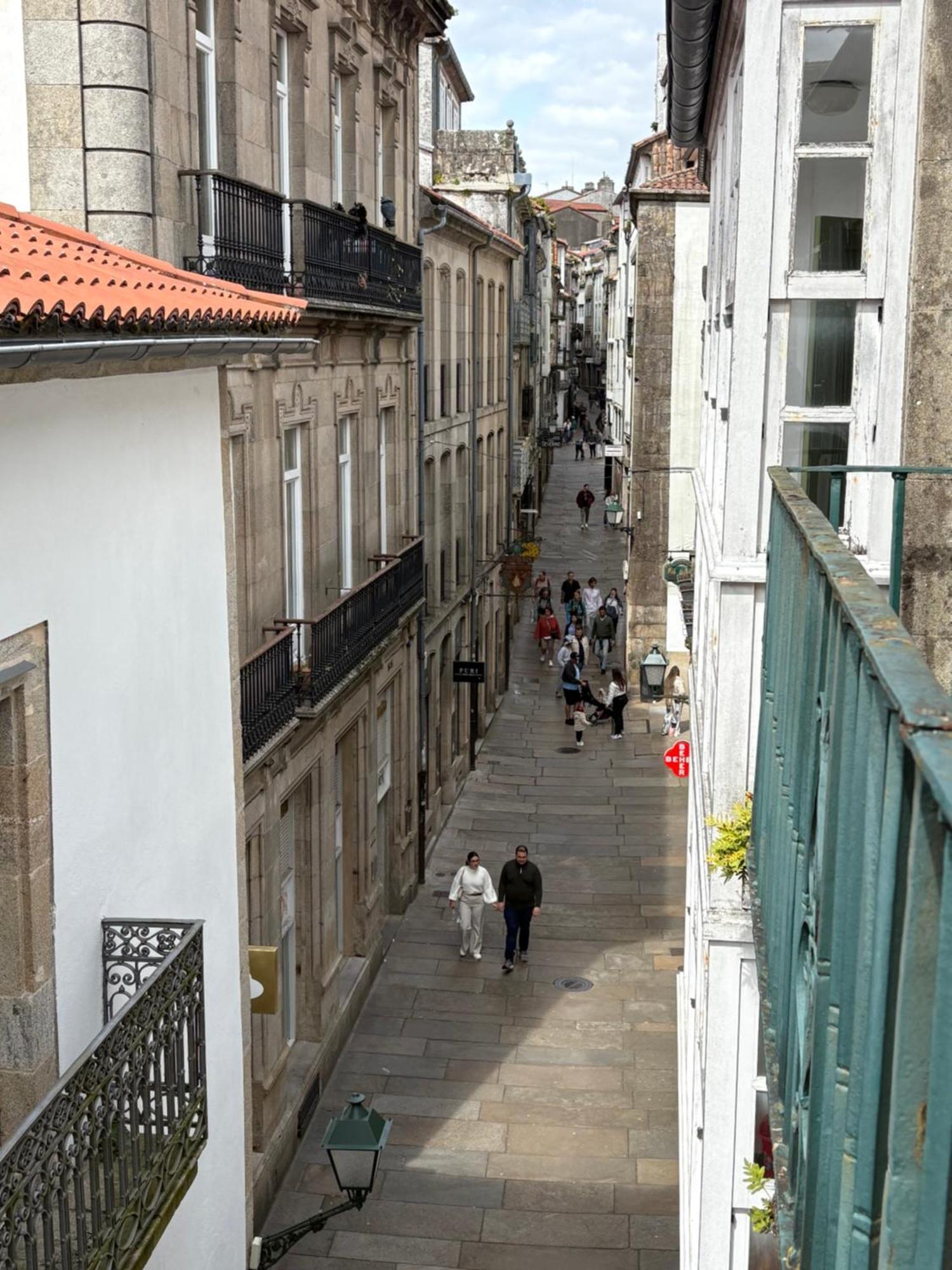 Hotel Real Santiago de Compostela Zewnętrze zdjęcie